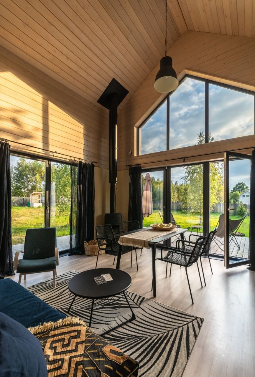 Дом в лесу — место силы